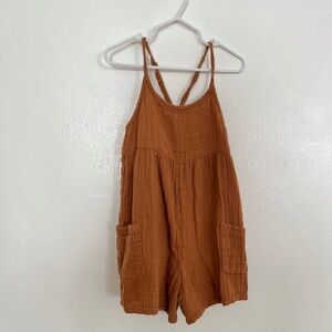 5T toddler girl romper